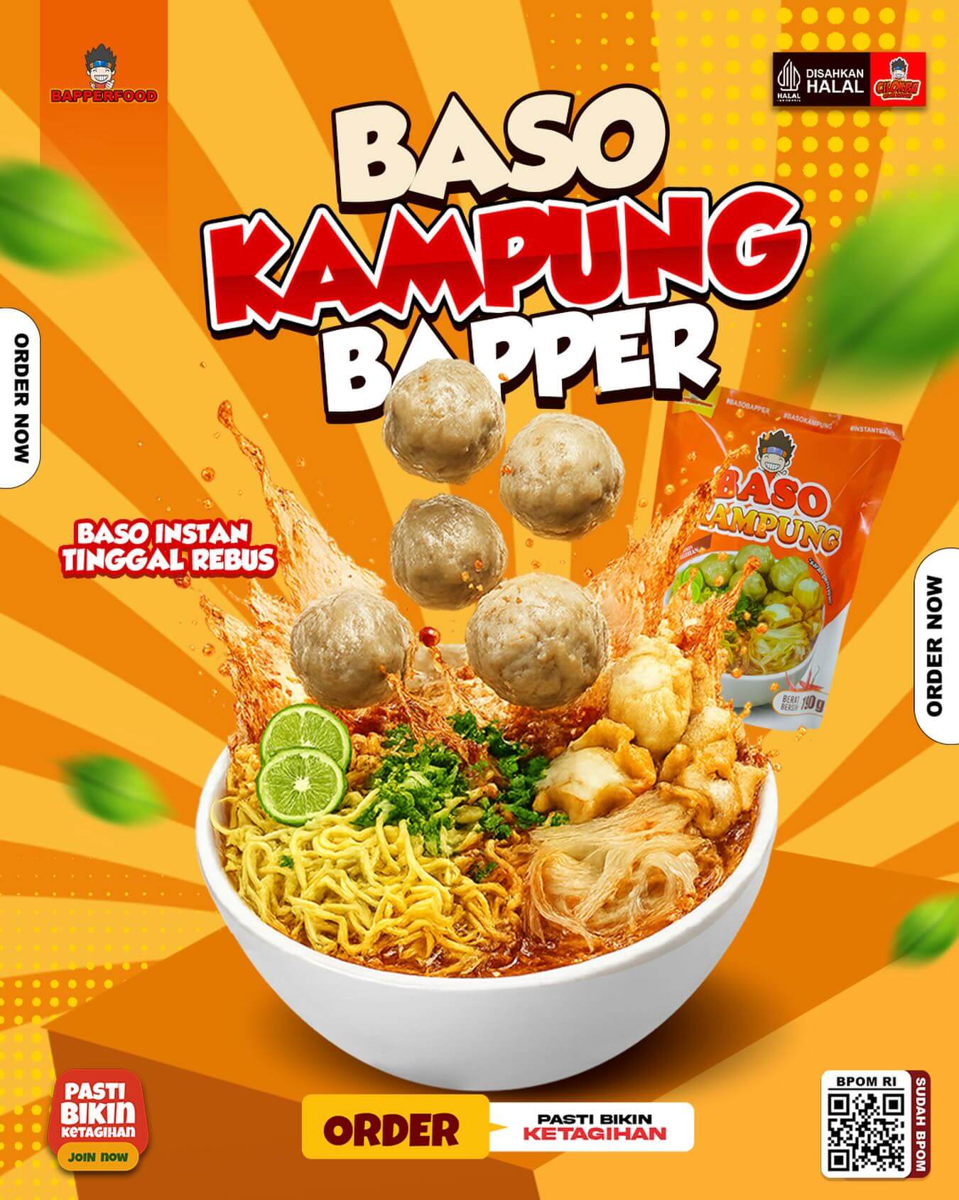 baso kampung bapper